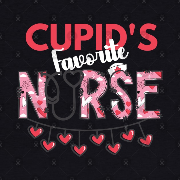 Nurse Valentine's Day "Cupid's Favorite Nurse" by jackofdreams22